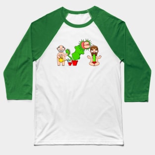 Plant ate the Daddy Baseball T-Shirt